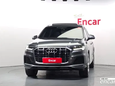 2022 Audi Q7 45 TDI Quattro Premium, фото 3, лот 10145072