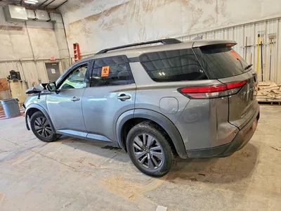 2022 NISSAN PATHFINDER SV, фото 2, лот 10741729