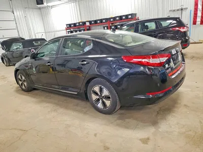 2013 KIA OPTIMA HYBRID, фото 2, лот 10772944