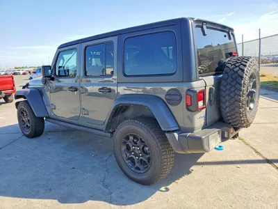 2023 JEEP WRANGLER 4XE, фото 2, лот 10782787