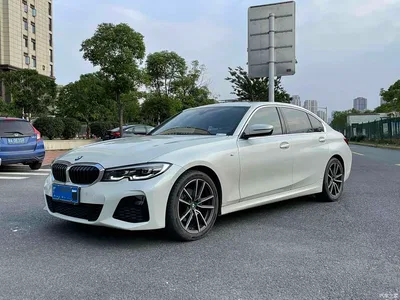 2020 BMW 3 Series 325Li M Sport Package, фото 1, лот 11582035