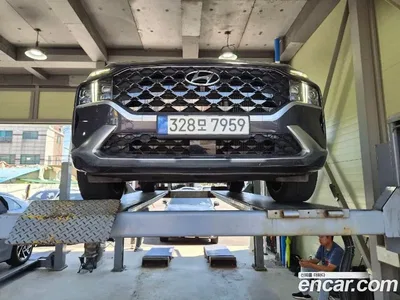 2021 Hyundai Santafe Gasoline 2.5T 2WD, фото 1, лот 10955920