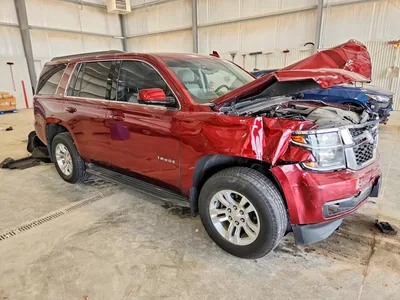 2018 CHEVROLET TAHOE K1500 LT, фото 4, лот 10720953