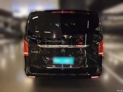 2018 Mercedes-Benz V-Class V 260 Premium Edition China VI, фото 3, лот 11569084