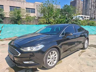 2017 Ford Mondeo Facelift EcoBoost 180 Fashion Edition, фото 1, лот 11568427