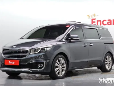 2017 Kia Canival 9-seater Noblesse, фото 1, лот 10368438