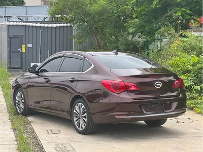 2016 GAC Trumpchi Trumpchi GA6 235T DCT Luxury Edition, фото 4, лот 10416654