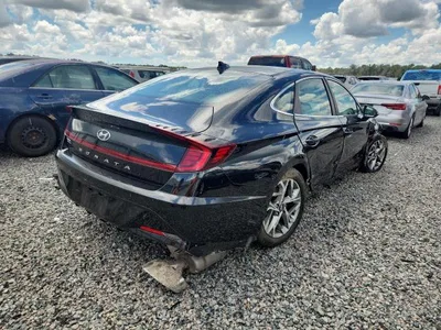 2020 HYUNDAI SONATA SEL, фото 3, лот 10752608