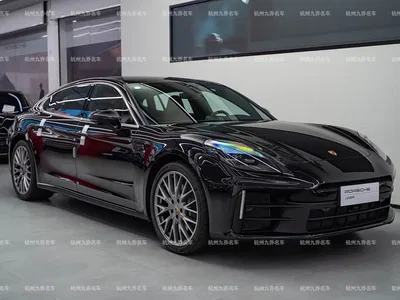 2024 Porsche Panamera 4 Executive Long Wheelbase 2.9T, фото 3, лот 10422504