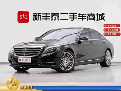2014 Mercedes-Benz S-Class S 600 L, фото 1, лот 11496932