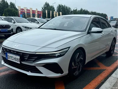 2023 Hyundai Elantra Model 1.5L CVT LUX Premium Edition, фото 1, лот 10372407