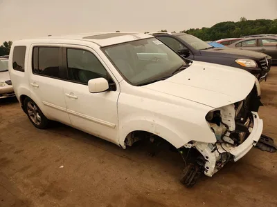 2014 HONDA PILOT EXL, фото 4, лот 10690885