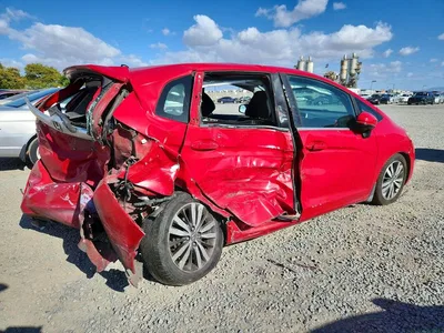 2015 HONDA FIT EX, фото 3, лот 10682845