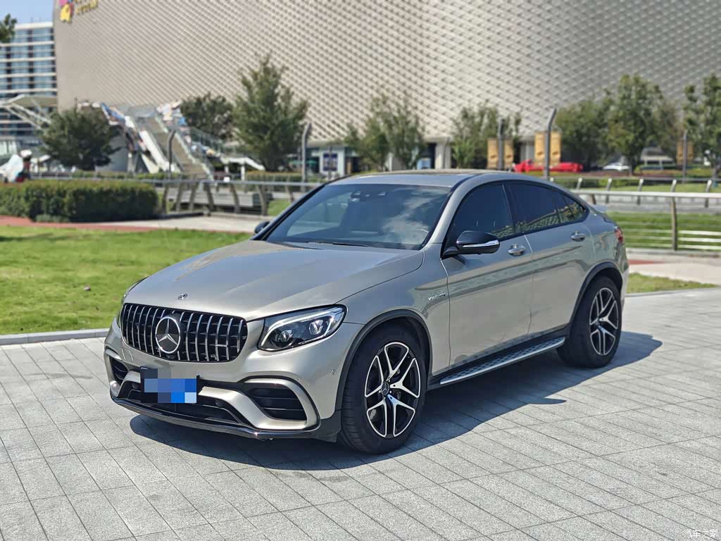 2018 Mercedes-Benz GLC Coupe AMG AMG GLC 63 4MATIC+ Coupe SUV, фото 1, лот 10445468