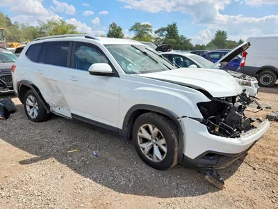 2018 VOLKSWAGEN ATLAS SE, фото 4, лот 10661379