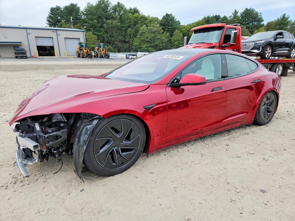 2026 TESLA MODEL S, фото 1, лот 11185033