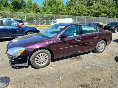 2008 BUICK LUCERNE CX, фото 1, лот 10861191
