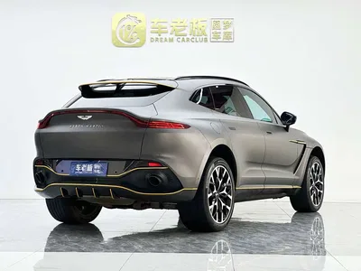 2020 Aston Martin DBX 4.0T V8, фото 4, лот 10241483