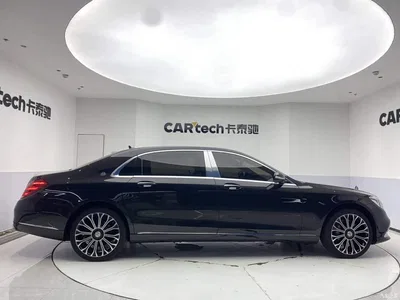 2020 Mercedes-Benz Maybach S-Class S 450 4MATIC Collector's Edition, фото 4, лот 10279907