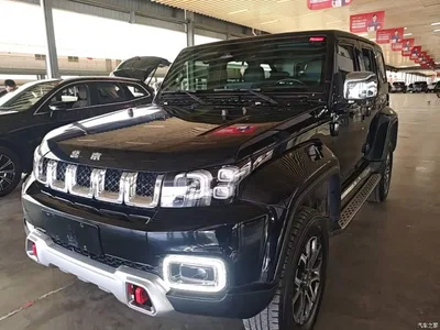 2020 BAIC ORV Beijing Offroad BJ40 2.0T Automatic AWD Urban Hunter Edition Hero Type, фото 1, лот 10832593