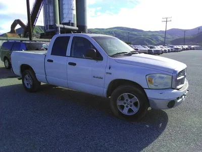 2008 DODGE RAM 1500 ST, фото 4, лот 10897911
