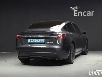 2025 Tesla Model 3 Premium Long Range RWD, фото 4, лот 10125006