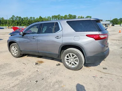 2021 CHEVROLET TRAVERSE LS, фото 2, лот 10664991