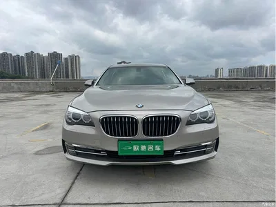 2014 BMW 7 Series 730Li Premium, фото 2, лот 10458760