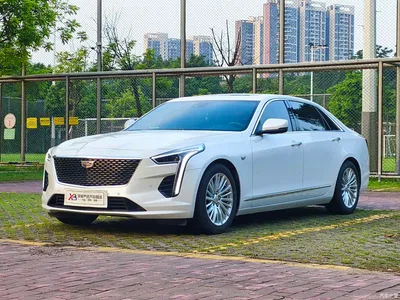 2022 Cadillac CT6 28T Luxury, фото 1, лот 10323510