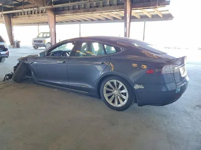 2016 TESLA MODEL S, фото 2, лот 10855311