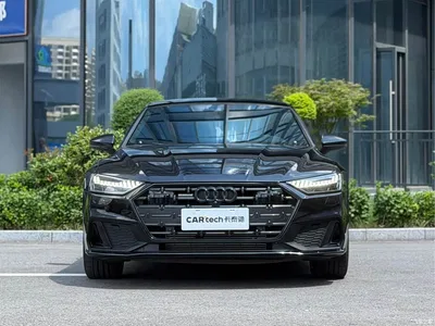 2024 Audi A7L 45 TFSI quattro S-line Black Warrior Edition, фото 2, лот 10467852
