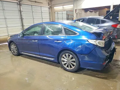 2017 HYUNDAI SONATA SPORT, фото 2, лот 10747665
