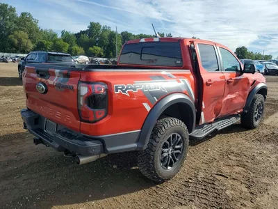 2024 FORD RANGER RAPTOR, фото 3, лот 10508874