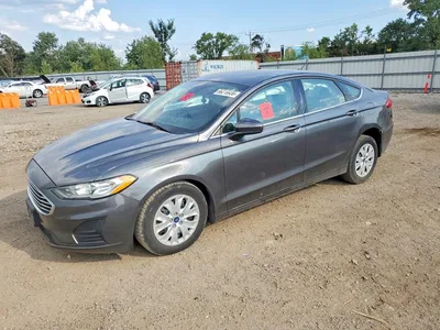 2019 FORD FUSION S, фото 1, лот 10529833