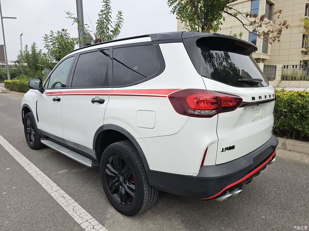 2021 SAIC Maxus D90 Pro 2.0T Diesel 4WD Lop Nur Edition 7-Seater, фото 4, лот 11221381