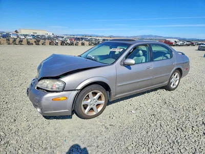 2002 NISSAN MAXIMA GXE, фото 1, лот 10978646