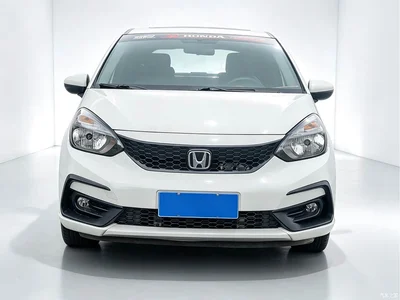 2022 Honda Fit 1.5L CVT Trend Sunroof Edition, фото 2, лот 10410290