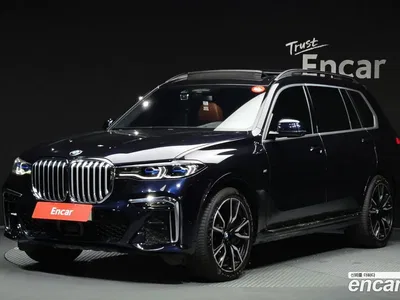 2020 BMW X7 xDrive 30d M Sport 6 STR, фото 1, лот 10129954