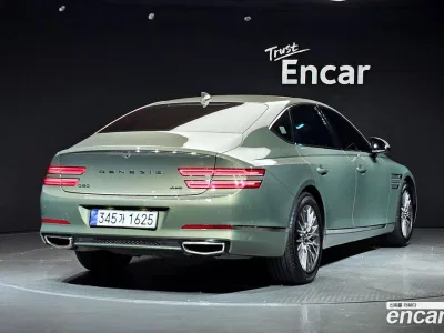2021 Genesis G80 Gasoline 2.5 Turbo AWD, фото 2, лот 10062121