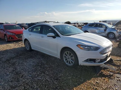 2017 FORD FUSION SE, фото 4, лот 10524302