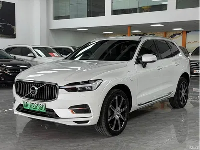 2021 Volvo XC60 Plug-in Hybrid T8 E-Drive Hybrid Inscription Luxury, фото 1, лот 10368933