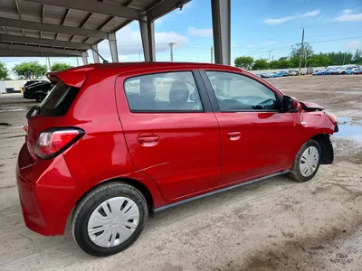 2024 MITSUBISHI MIRAGE ES, фото 3, лот 10873539