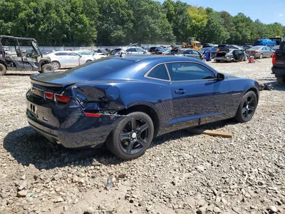 2012 CHEVROLET CAMARO LS, фото 3, лот 10663121