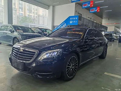 2014 Mercedes-Benz S-Class S 500 L 4MATIC, фото 1, лот 11177843