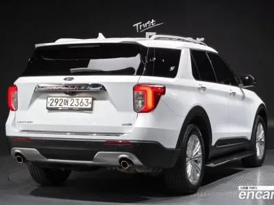 2020 Ford Explorer 2.3 LimIted 4WD, фото 2, лот 10124039