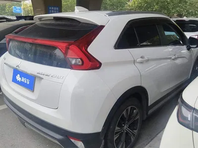 2018 Mitsubishi Eclipse Cross 1.5T CVT 2WD Faith Edition, фото 3, лот 11002814