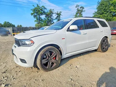 2018 DODGE DURANGO SRT, фото 1, лот 10801852
