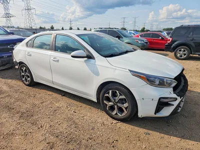 2021 KIA FORTE LXS, фото 4, лот 10776236