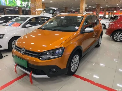 2016 Volkswagen Polo 1.6L Cross Polo Automatic, фото 1, лот 10818469
