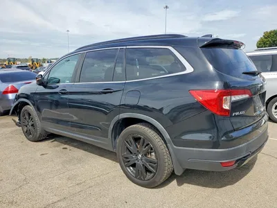 2022 HONDA PILOT SE, фото 2, лот 11587236
